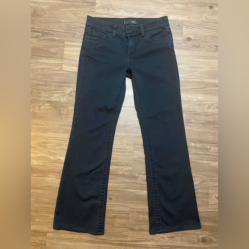 Kut From The Kloth Natalie High Rise Bootcut Jeans
